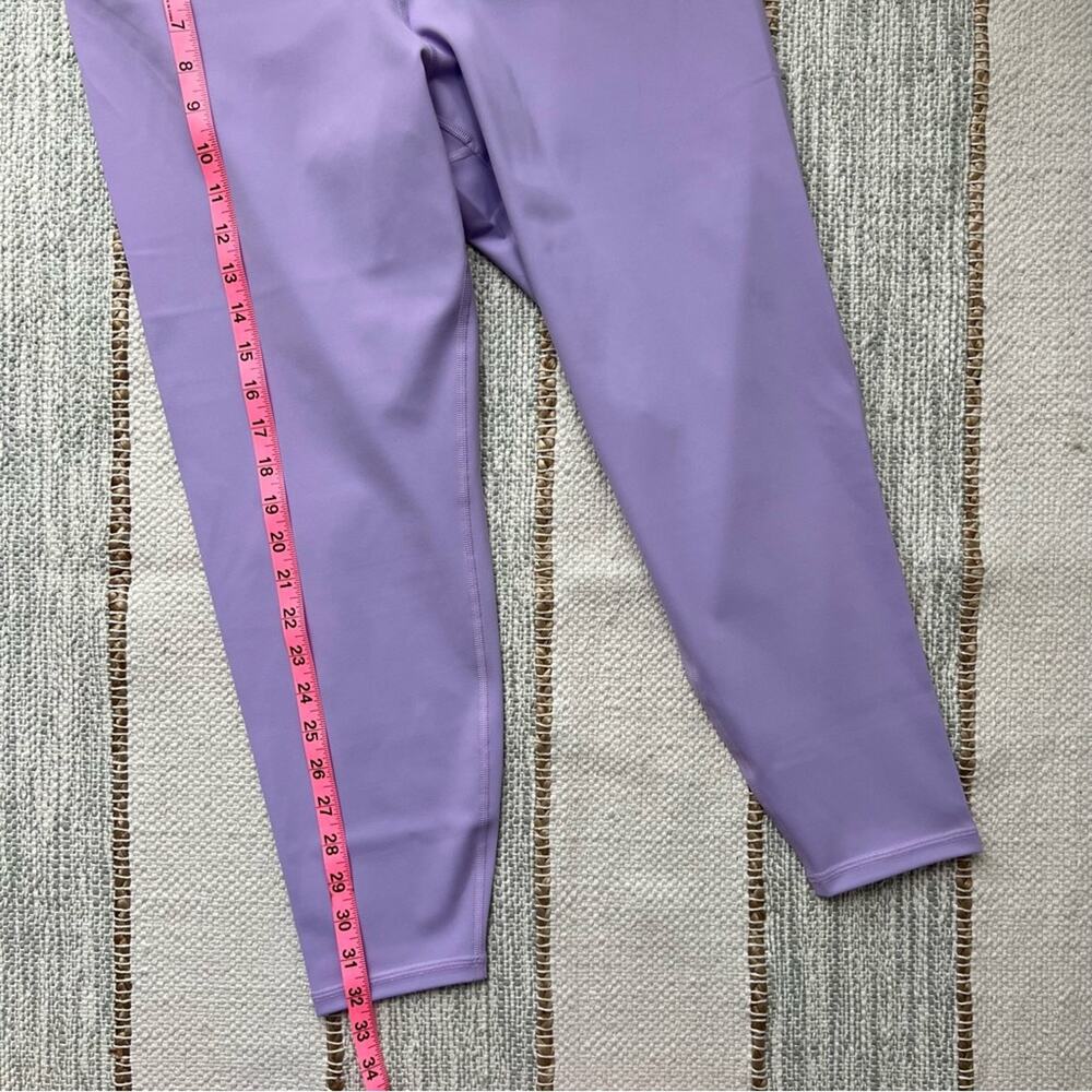 Athleta Ultra High Rise Elation 7/8 Tight in Elfin Purple Women’s Size 1X - Picture 3 of 11